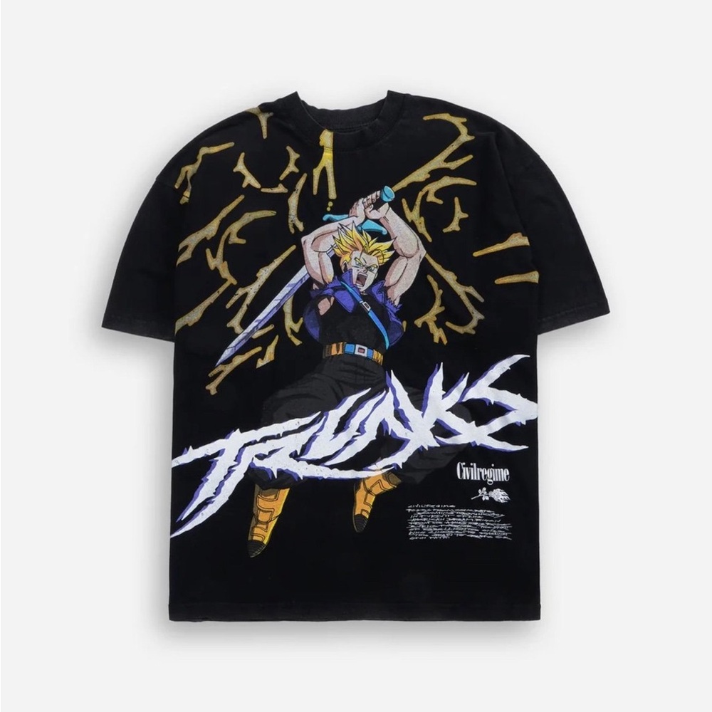 Civil Regime Trunks Oversized T-Shirt